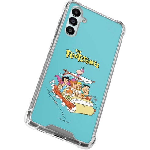 The Flintstones and Rubbles Gabb Phone 4 Clear Case