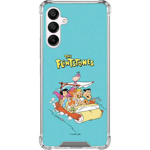 The Flintstones and Rubbles Galaxy A16 5G Clear Case