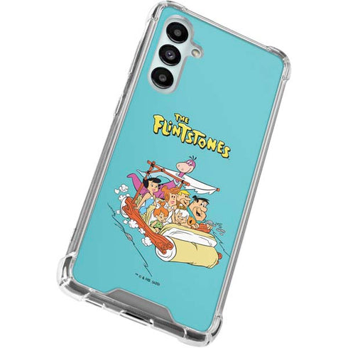 The Flintstones and Rubbles Galaxy A16 5G Clear Case