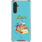 The Flintstones and Rubbles Galaxy A17 Clear Case