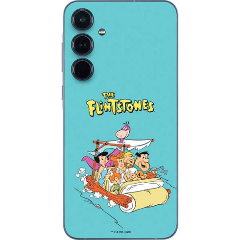 The Flintstones and Rubbles Galaxy A35 5G Skin