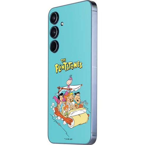 The Flintstones and Rubbles Galaxy A35 5G Skin
