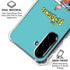 The Flintstones and Rubbles Galaxy A36 5G Clear Case