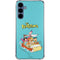 The Flintstones and Rubbles Galaxy A55 5G Clear Case
