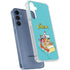 The Flintstones and Rubbles Galaxy A55 5G Clear Case