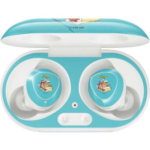 The Flintstones and Rubbles Galaxy Buds Plus Skin