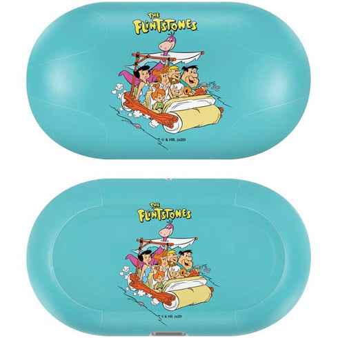 The Flintstones and Rubbles Galaxy Buds Plus Skin