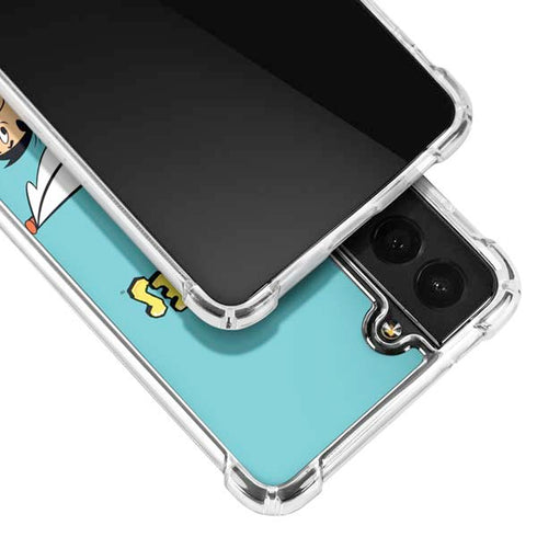 The Flintstones and Rubbles Galaxy S22 Plus Clear Case