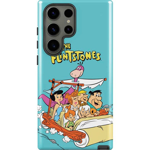 The Flintstones and Rubbles Galaxy S23 Ultra Pro Case