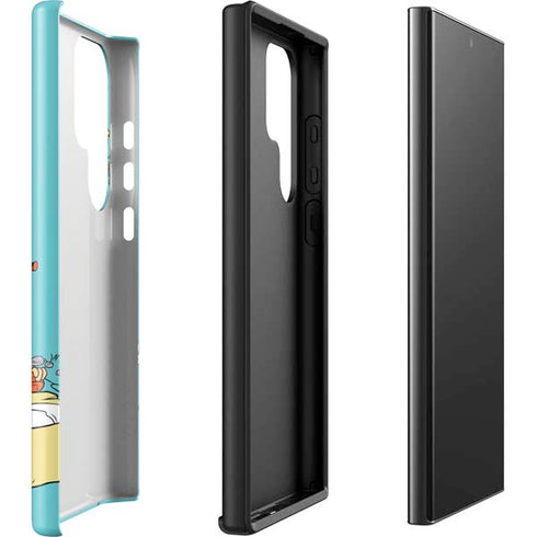 The Flintstones and Rubbles Galaxy S23 Ultra Pro Case