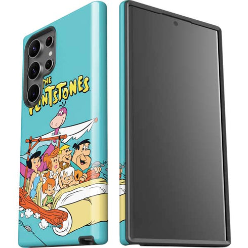 The Flintstones and Rubbles Galaxy S23 Ultra Pro Case