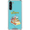 The Flintstones and Rubbles Galaxy S24 FE Clear Case