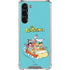 The Flintstones and Rubbles Galaxy S24 FE Clear Case