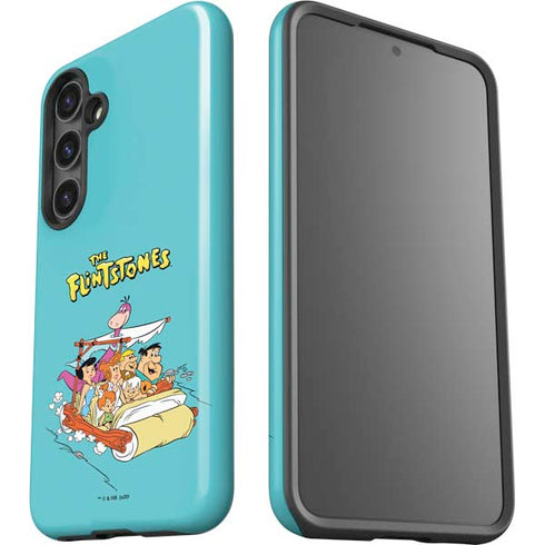The Flintstones and Rubbles Galaxy S25 Impact Case