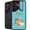 The Flintstones and Rubbles Galaxy S25 Kickstand Case