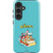 The Flintstones and Rubbles Galaxy S25 Plus Impact Case