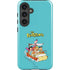 The Flintstones and Rubbles Galaxy S25 Plus Impact Case