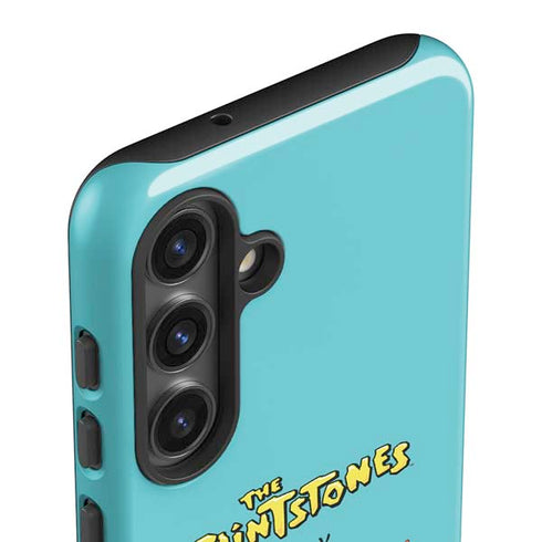 The Flintstones and Rubbles Galaxy S25 Plus Impact Case