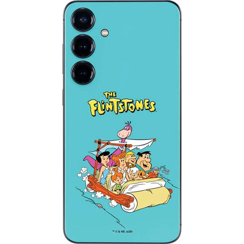The Flintstones and Rubbles Galaxy S25 Plus Skin