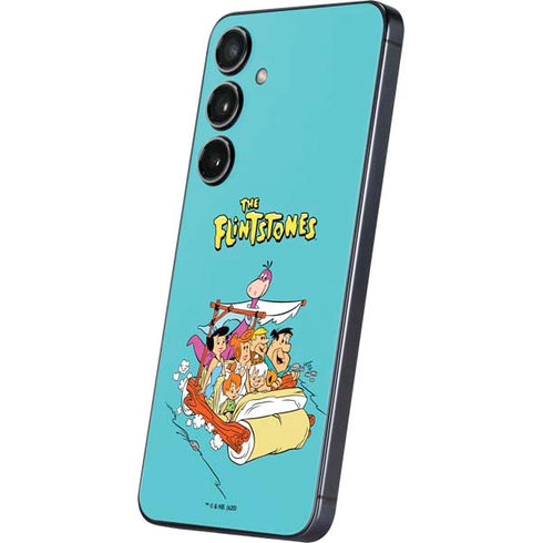 The Flintstones and Rubbles Galaxy S24 Plus Skin