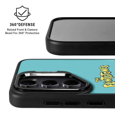 The Flintstones and Rubbles Galaxy S24 Ultra Kickstand Case