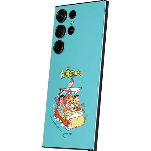 The Flintstones and Rubbles Galaxy S25 Ultra Skin