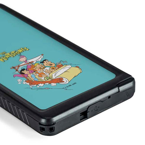 The Flintstones and Rubbles Galaxy S24 Ultra Waterproof Case