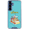 The Flintstones and Rubbles Galaxy S25 Clear Case
