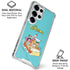 The Flintstones and Rubbles Galaxy S25 Ultra Clear Case