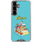 The Flintstones and Rubbles Galaxy S26 Clear Case