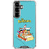 The Flintstones and Rubbles Galaxy S26 Clear Case