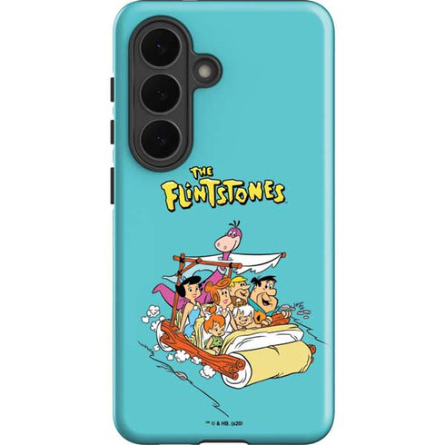 The Flintstones and Rubbles Galaxy S26 Impact Case