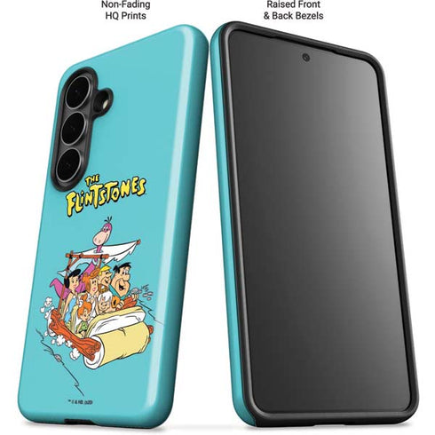 The Flintstones and Rubbles Galaxy S26 Impact Case