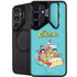 The Flintstones and Rubbles Galaxy S26 Kickstand Case
