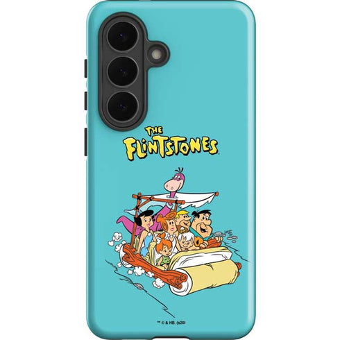 The Flintstones and Rubbles Galaxy S26 Plus Impact Case