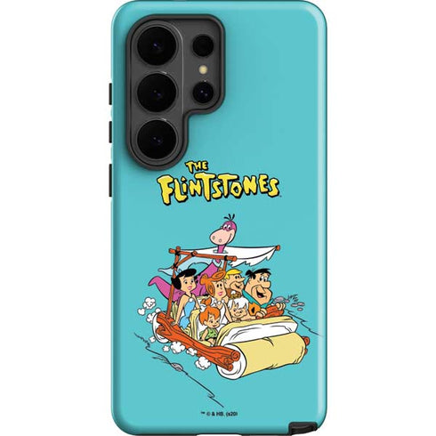 The Flintstones and Rubbles Galaxy S26 Ultra Impact Case