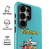 The Flintstones and Rubbles Galaxy S26 Ultra Impact Case