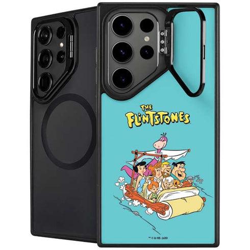 The Flintstones and Rubbles Galaxy S26 Ultra Kickstand Case
