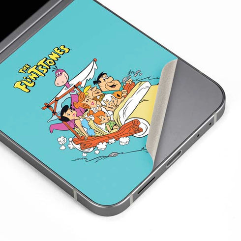 The Flintstones and Rubbles Galaxy Z Flip6 Skin
