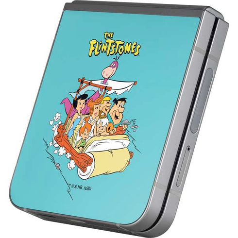 The Flintstones and Rubbles Galaxy Z Flip6 Skin