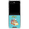 The Flintstones and Rubbles Galaxy Z Flip6 Clear Case