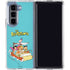 The Flintstones and Rubbles Galaxy Z Fold5 5G Clear Case