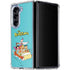 The Flintstones and Rubbles Galaxy Z Fold5 5G Clear Case