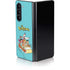 The Flintstones and Rubbles Galaxy Z Fold5 5G Skin