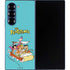 The Flintstones and Rubbles Galaxy Z Fold6 Skin