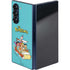 The Flintstones and Rubbles Galaxy Z Fold6 Skin