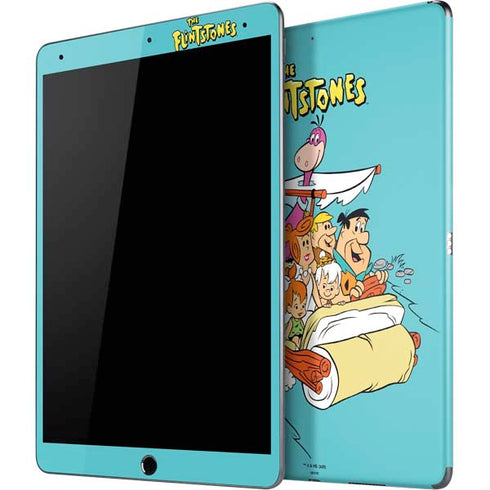 The Flintstones and Rubbles iPad Skins