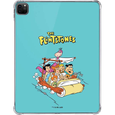 The Flintstones and Rubbles iPad Pro 11in (2024) Clear Case