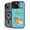 The Flintstones and Rubbles iPhone 14 Plus Kickstand Case