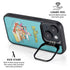 The Flintstones and Rubbles iPhone 14 Plus Kickstand Case